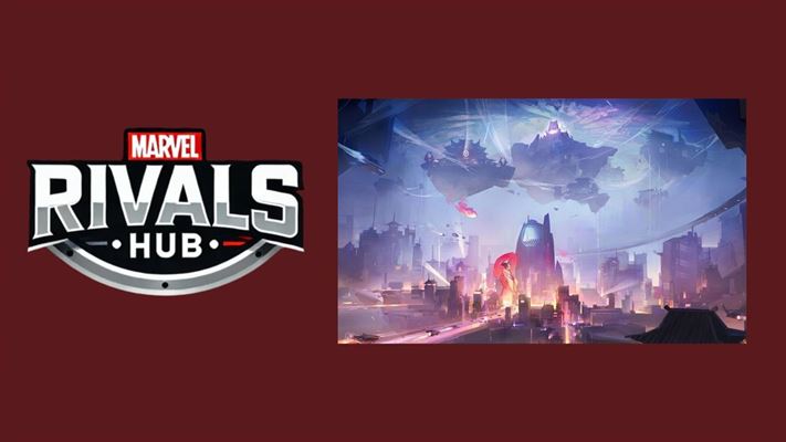 Explore the shin-shibuya marvel rivals map