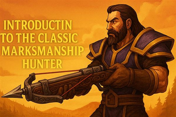Introduction to the classic marksmanship hunter