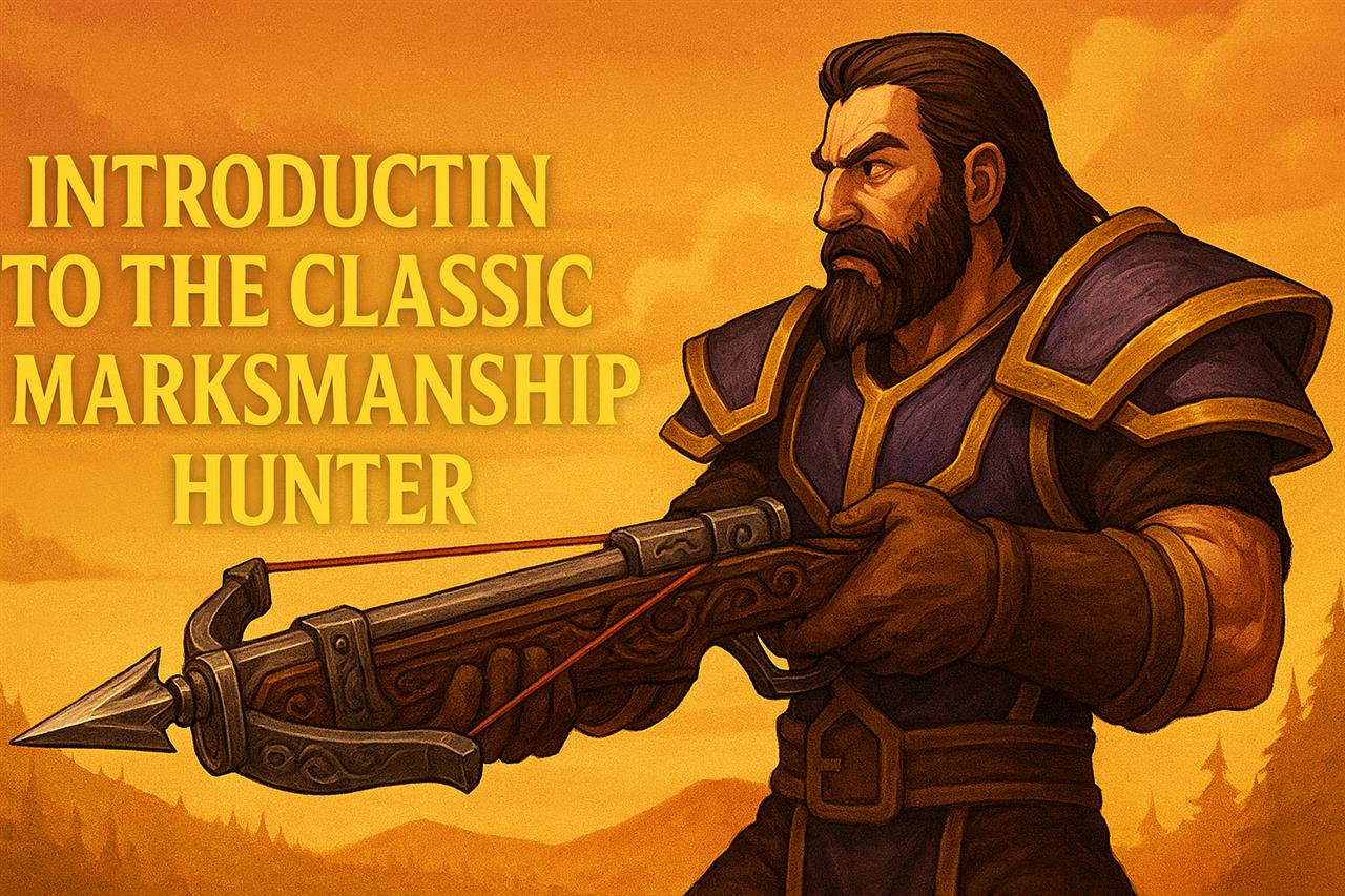 Introduction to the classic marksmanship hunter