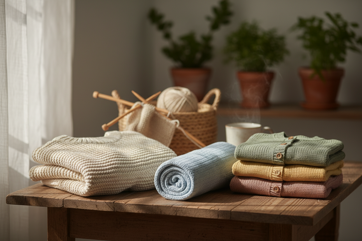 Bomuldsstrik: Komfort, Stil og Bæredygtighed i Ét